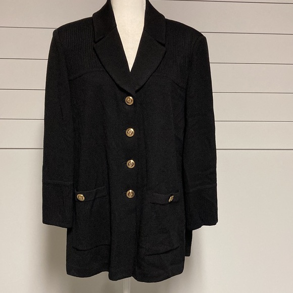 St. John Sweaters - St. John Knit Cardigan Jacket